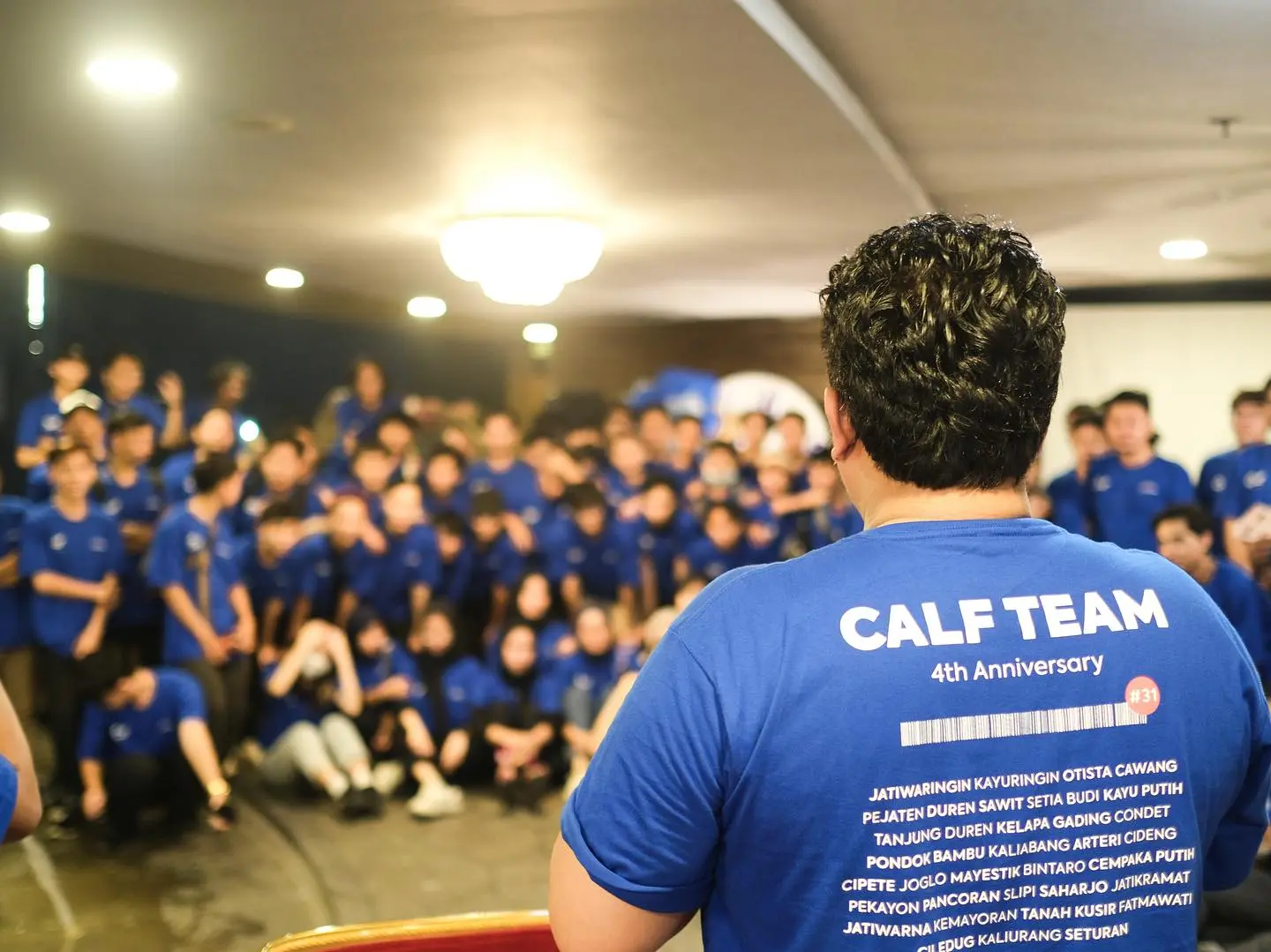 Calf Team Anniversary